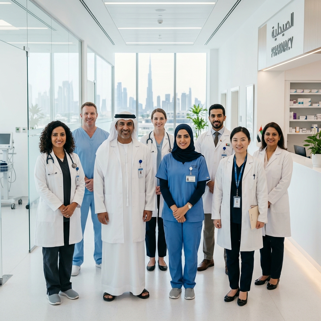 Your Global Healthcare Career Partner